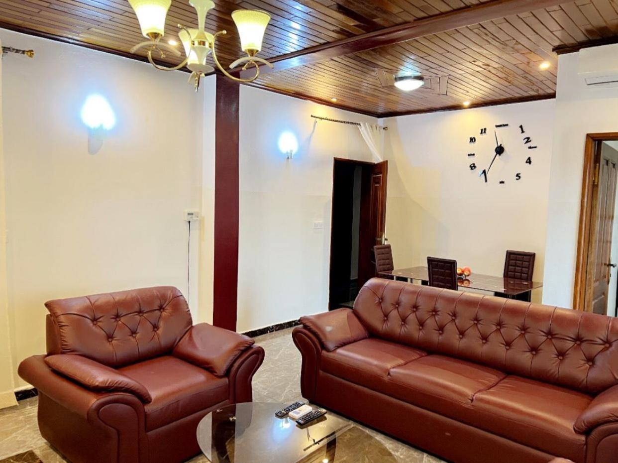 Studio meublé haut standing jouvence Yaoundé Exterior foto